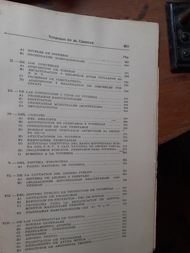 Viviendas En El Uruguay - Plan Nacional- Cooperativas 1975 (Usado)
