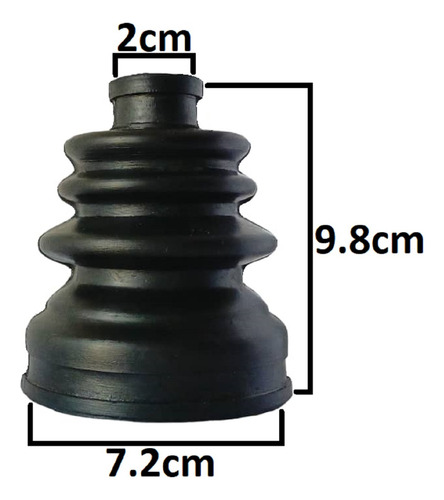 Juego Gomas Tripoide Rueda Y Copa Caja Ford Ka (x4)