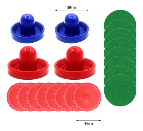 Deslizadores De Air Hockey Y Discos De Air Hockey, Estilo A