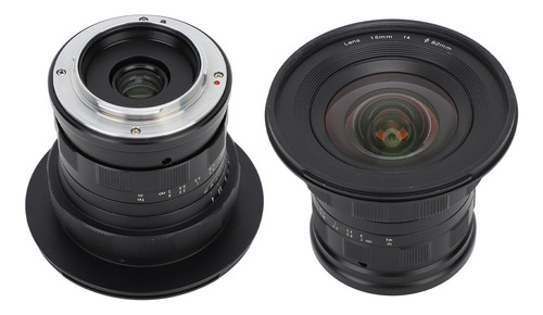 Lente Macro Digital Slr De 15 Mm F/4, Ultra Gran Angular, Ma