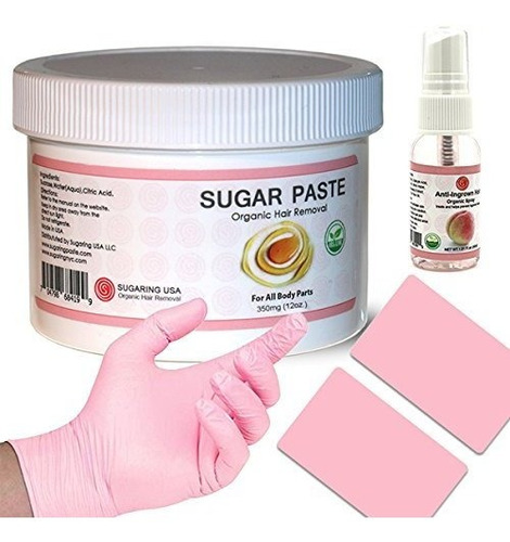 Kits Para Depilación Sugaring Paste Package 12oz Sugaring Pa