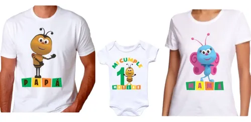 Remeras personalizadas madre e hijo sale