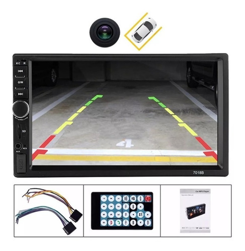 Central Multimidia 2 Din Ford Focus 2009 2010 2011 2012 2013