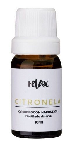 Relax - Aromaterapia - Óleos Essenciais - Citronela