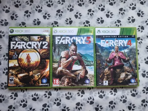 Farcry 2 Far Cry Fisico Midia Xbox 360 - Loja Fisica Rj