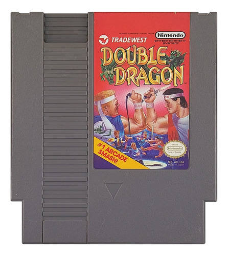 Double Dragon Original Nintendo Nes