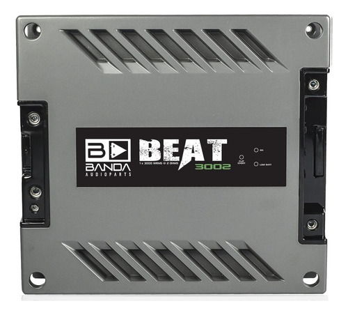 Módulo Banda Beat 3002 3000w Rms 2 Ohms Cor Cinza Preto (Usado)