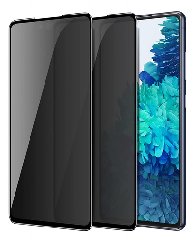 2 Piezas Mica Privacidad Cristal Templado Para Huawei Honor Honor X8b