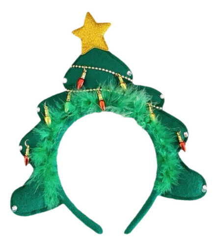 Diadema Navideña, , Aro For El Pelo Navideño Para