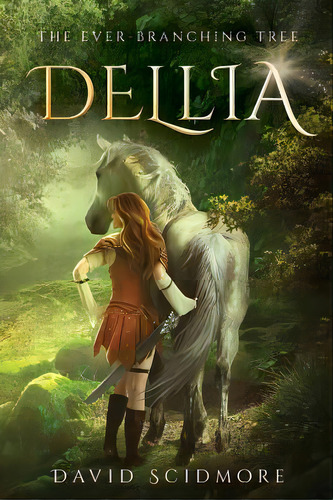 Dellia, De Scidmore, David. Editorial Lightning Source Inc, Tapa Blanda En Inglés