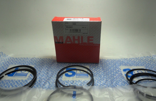 Anillos De Motor Peugeot 206 Motor 1,4 Std 75mm