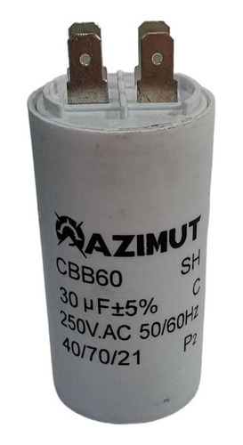 Capacitor De Bomba De Agua 30uf 250v