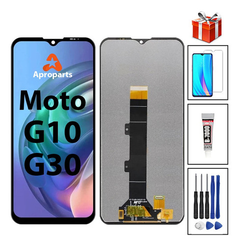 Pantalla Lcd Compatible Con Motorola Moto G10/ G30