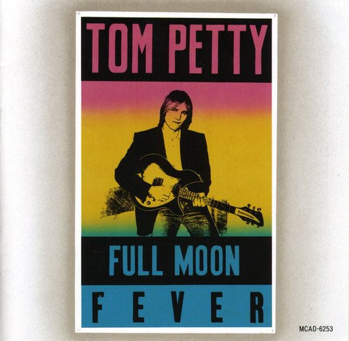 Cd Tom Petty Full Moon Fever