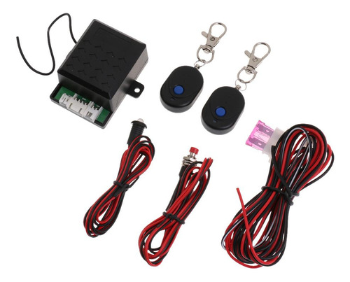 Remoto 12v Universal Coche Inmovilizador Antirrobo