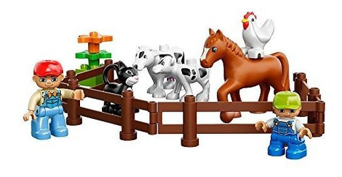 Duplo Lego Town Big Farm 10525 Toddler Toy Grandes Ladrillos