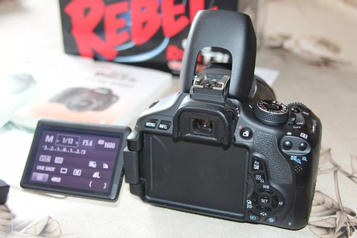 Canon T3i (600d) + Lente 18-55 + Bolsa