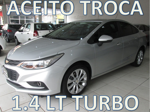 Chevrolet Cruze Lt 1.4 Turbo Ano 2018 Aceitamos Troca