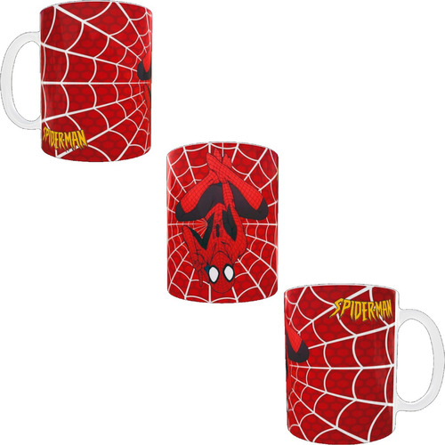 Taza Nueva Con Caja Marvel Hombre Araña Spiderman