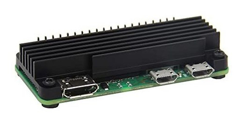 Disipador Geekworm Raspberry Pi Zero C296 De 2 W, Aluminio D
