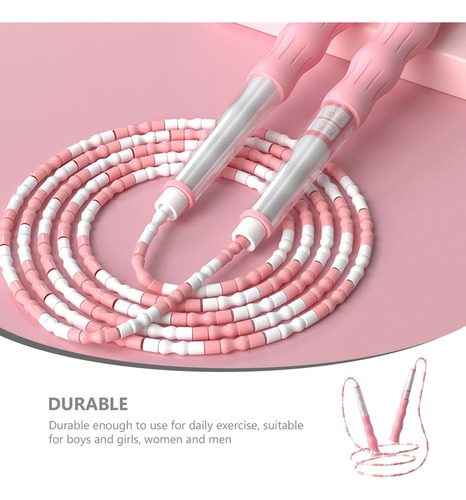 Cuerda De Saltar De Bambú Tester Jump Ropes Para Fitness