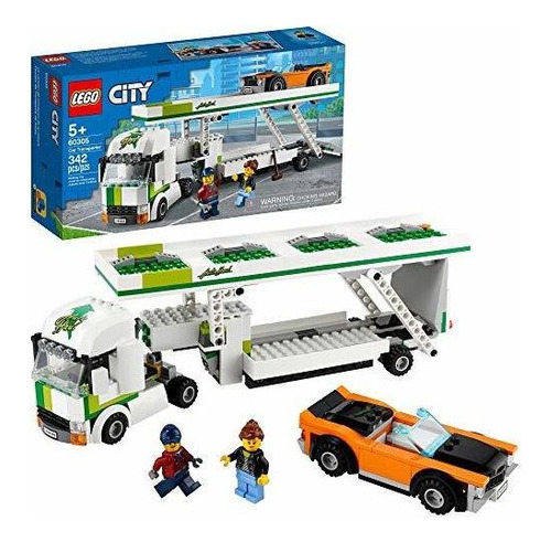 Lego City Car Transporter 60305 Kit De Construccion