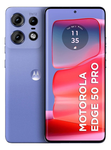 Motorola Moto Edge 50 Pro, Dual Sim, 512gb, 12gb Ram Lavanda