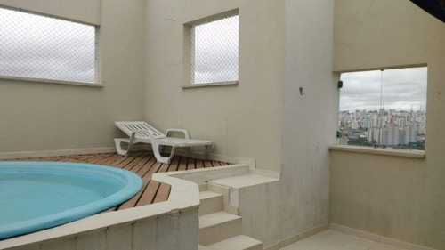 Cobertura À Venda, 170 M² Por R$ 1.850.000,00 - Mooca - São Paulo/sp - Co0028