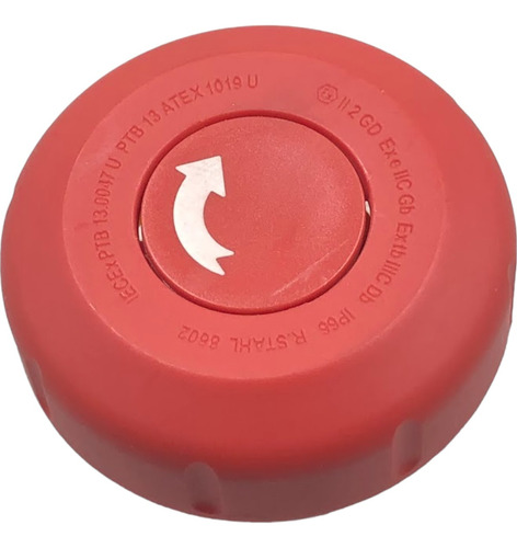 Botão De Emergência Cogumelo Steute 8602c3-015-b