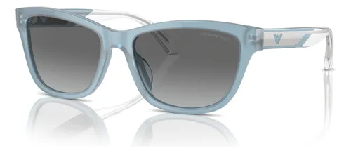Lentes De Sol Azul Degradados Emporio Armani Ea4227u609611