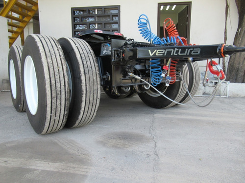Imagen 2 de 11 de Convertidor Dolly Para Full Doble Remolque Mx