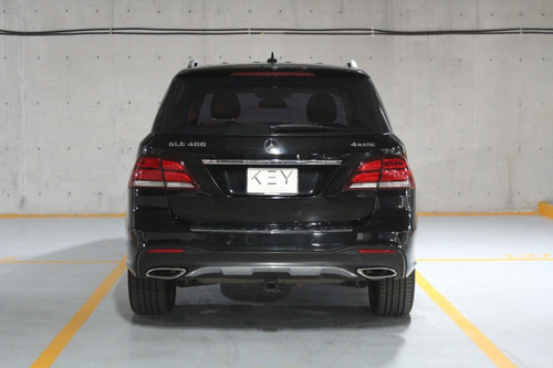 Imagen 6 de 13 de Mercedes Benz Gle 400 2016 Blindada (blindado)