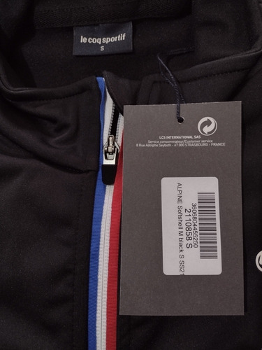 Imagen 5 de 7 de Chamarra Softshell Alpine F1 Lecoq Sportif Alonso/ Ocon