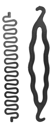Juego De Herramientas Para Trenzar Accesorios Para El Cabell
