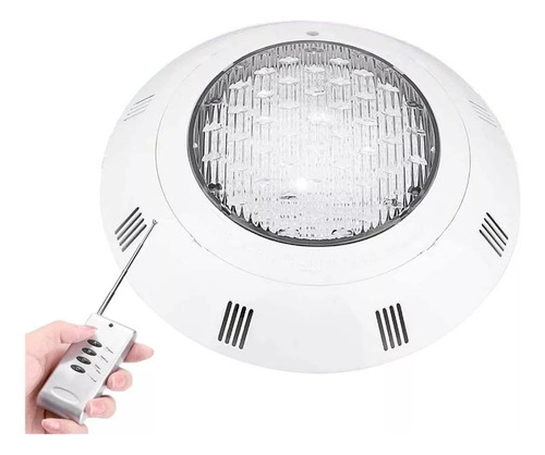 Lámpara De Piscina Led Luz Subacuática Ip68 A Prueba Rgb 12w