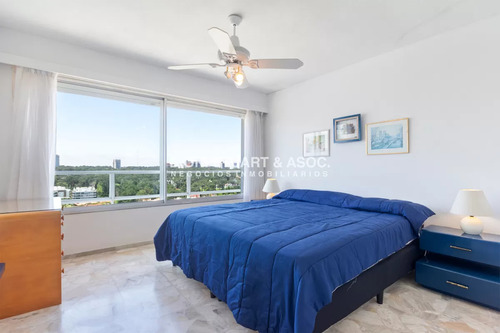 Alquiler De Temporada O Anual Pent House Duplex Con Parrillero Frente Al Mar - 4 Dormitorios Y Medio - Torre Washington - Complejo Lincoln Center
