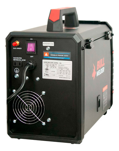 Soldadora Inverter Mig-mma Tig Lift- 200 Amp Bull Welder