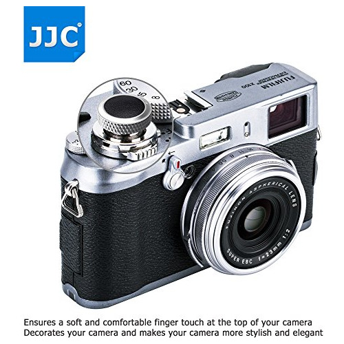 Jjc Compatible Soft Shutter Release Button Cap For Fuji Fuji