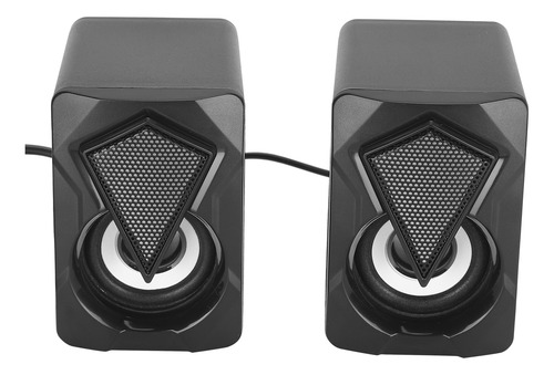 Altavoz Usb Con Cable X2 Multipropósito De 7 Colores Rgb De