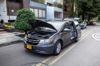 Honda Odyssey 3.5 Exl