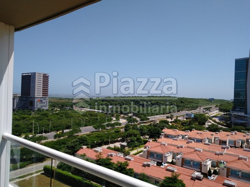 Apartamento Con Vista Al Mar En Arriendo En Oceana 52, La Castellana, Barranquilla