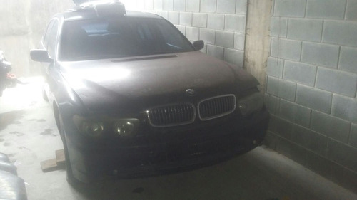 Bmw 745 Ano 2002 Motor/cambio/alternador/lataria Em Geral