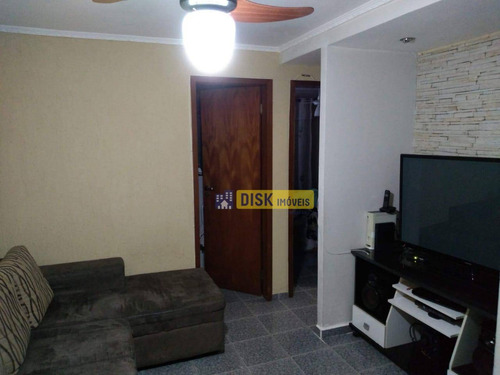 Apartamento Com 2 Dormitórios À Venda, 47 M² Por R$ 215.000 - Santa Terezinha - São Bernardo Do Campo/sp - Ap2038