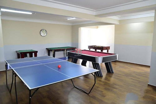Imagem 19 de 30 de Apartamento À Venda, 3 Quartos, 1 Suíte, 2 Vagas, Centro - São Bernardo Do Campo/sp - 112354