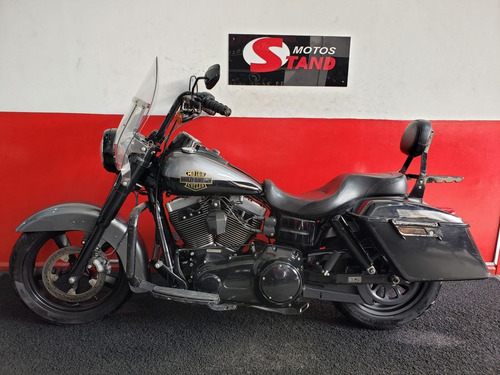 Harley Davidson Fld Dyna Switchback 2013 Cinza