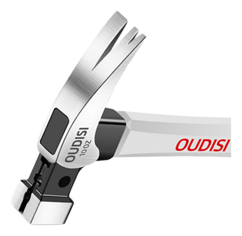 Small Claw Hammer With Handle, Square Head