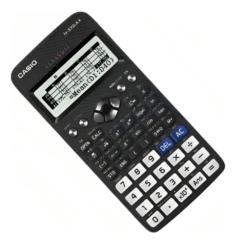Calculadora Cientifica Fx-570lax 553 Funciones Casio