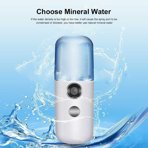 Desinfectante Spray Sanitizante Nano Difusor Atomizador Usb