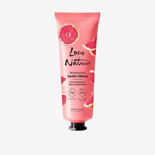 Set De 3 Cremas Para Manos Love Nature 75 Ml  - Oriflame