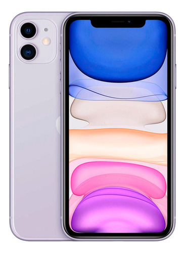 Apple Iphone 11 (128gb) - Morado Liberado De Fábrica (grado B) Lila (Reacondicionado)